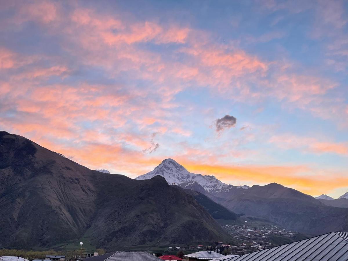 Hotel Misty Mountain Kazbegi Εξωτερικό φωτογραφία