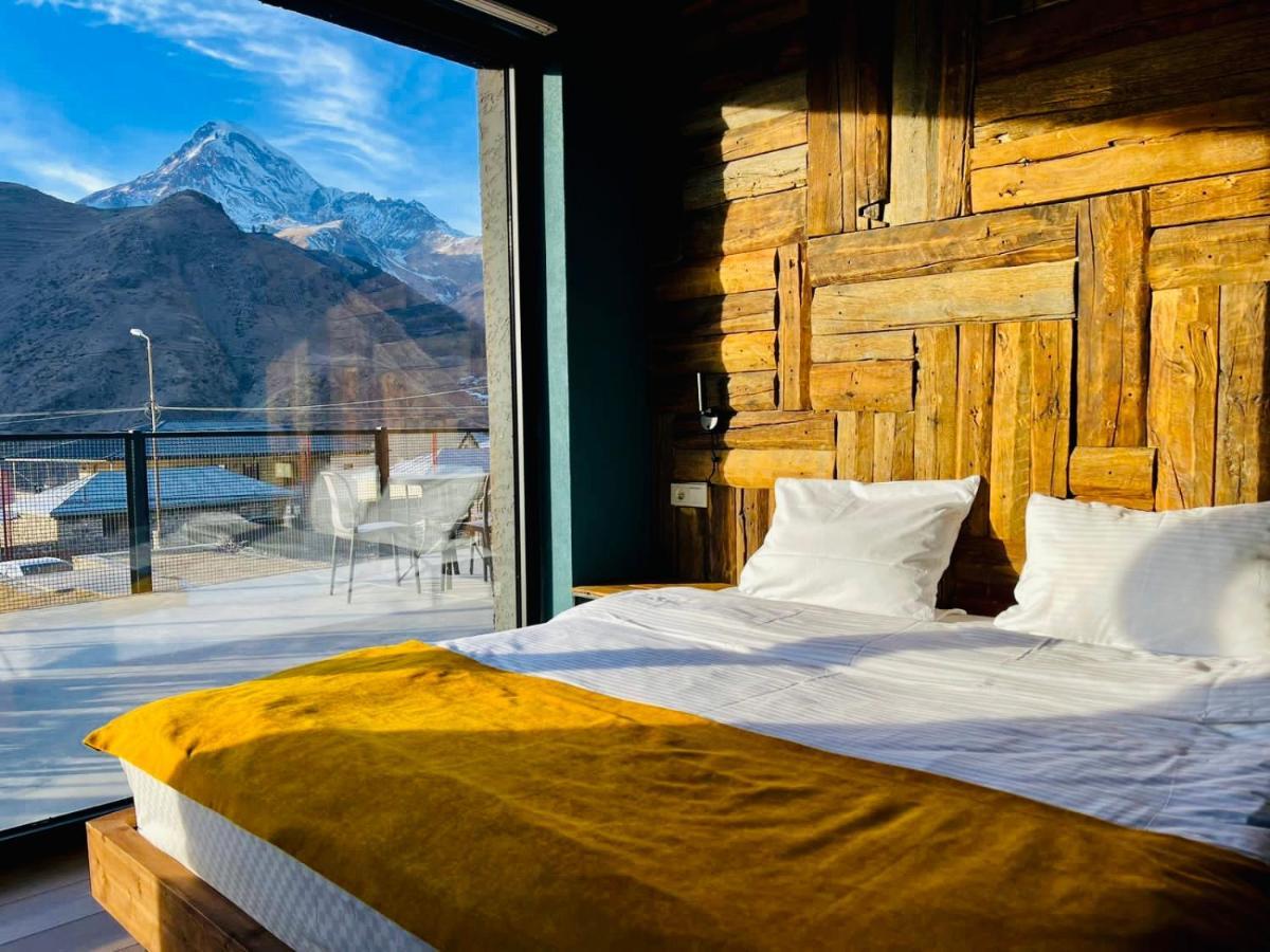 Hotel Misty Mountain Kazbegi Εξωτερικό φωτογραφία