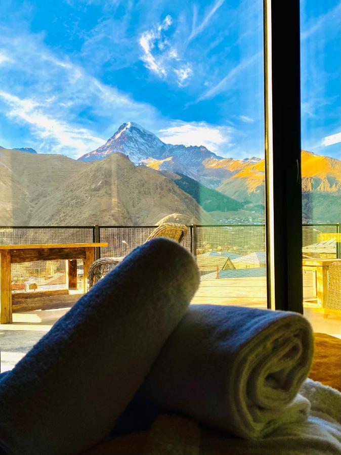 Hotel Misty Mountain Kazbegi Εξωτερικό φωτογραφία