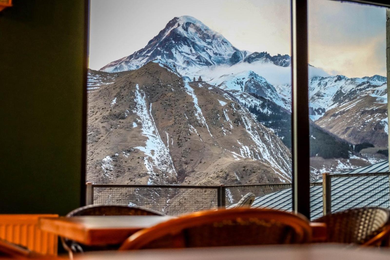 Hotel Misty Mountain Kazbegi Εξωτερικό φωτογραφία