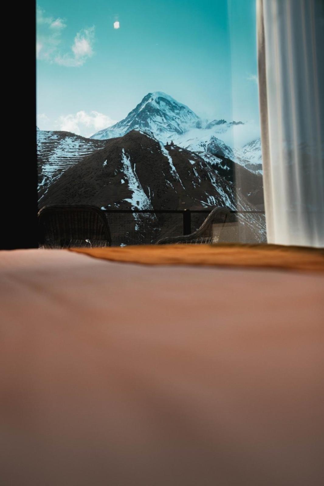 Hotel Misty Mountain Kazbegi Εξωτερικό φωτογραφία