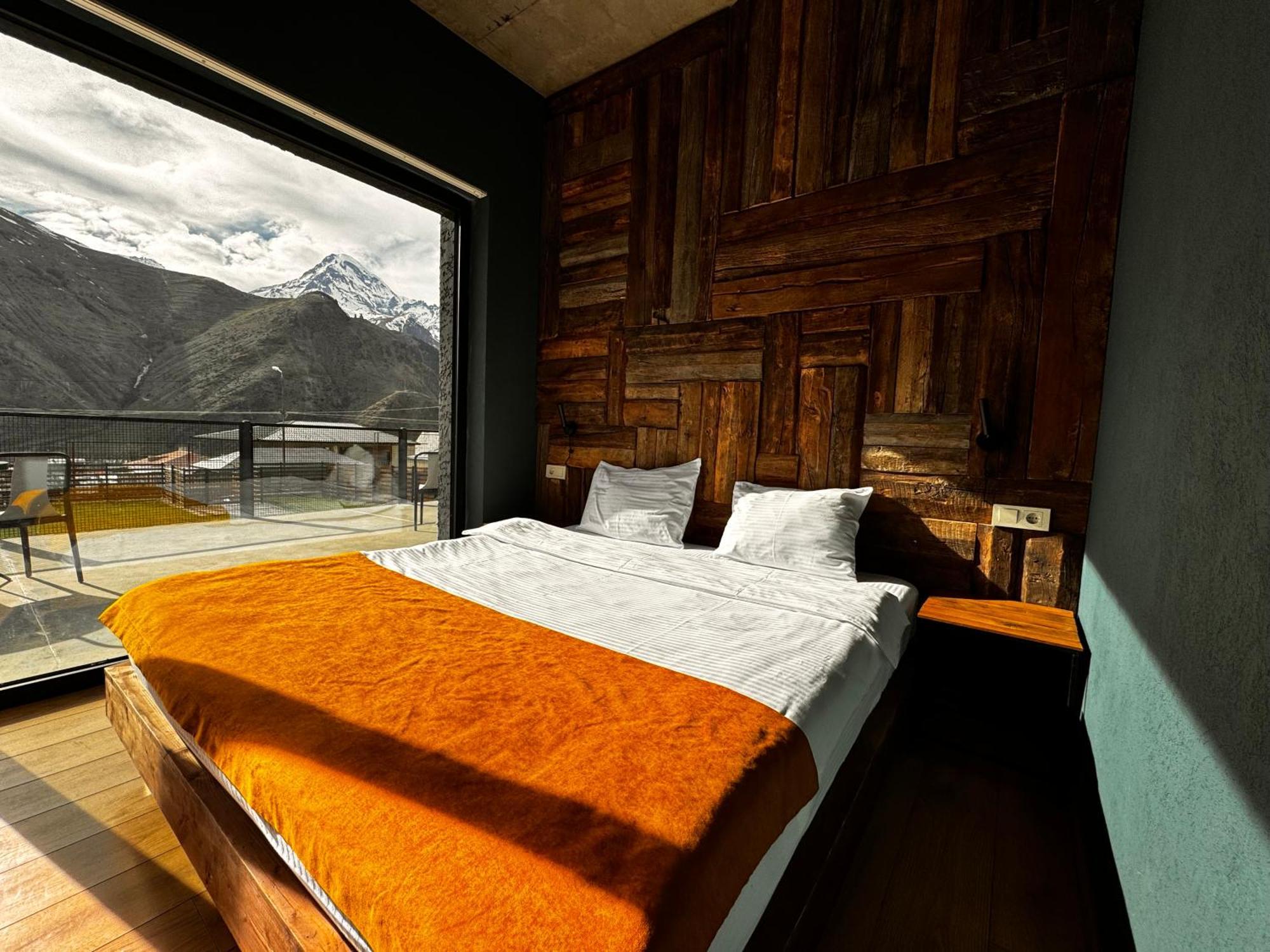 Hotel Misty Mountain Kazbegi Εξωτερικό φωτογραφία
