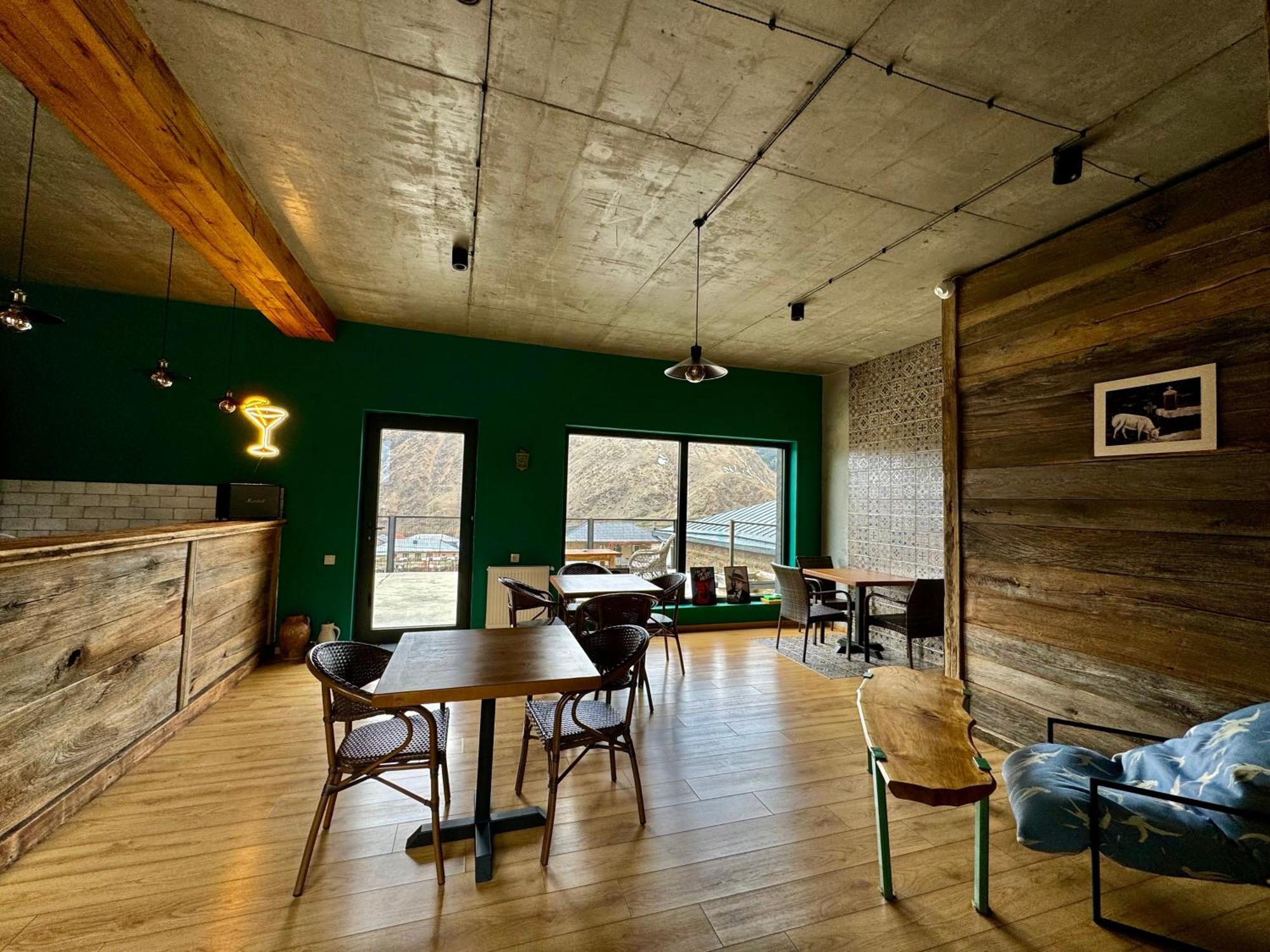 Hotel Misty Mountain Kazbegi Εξωτερικό φωτογραφία